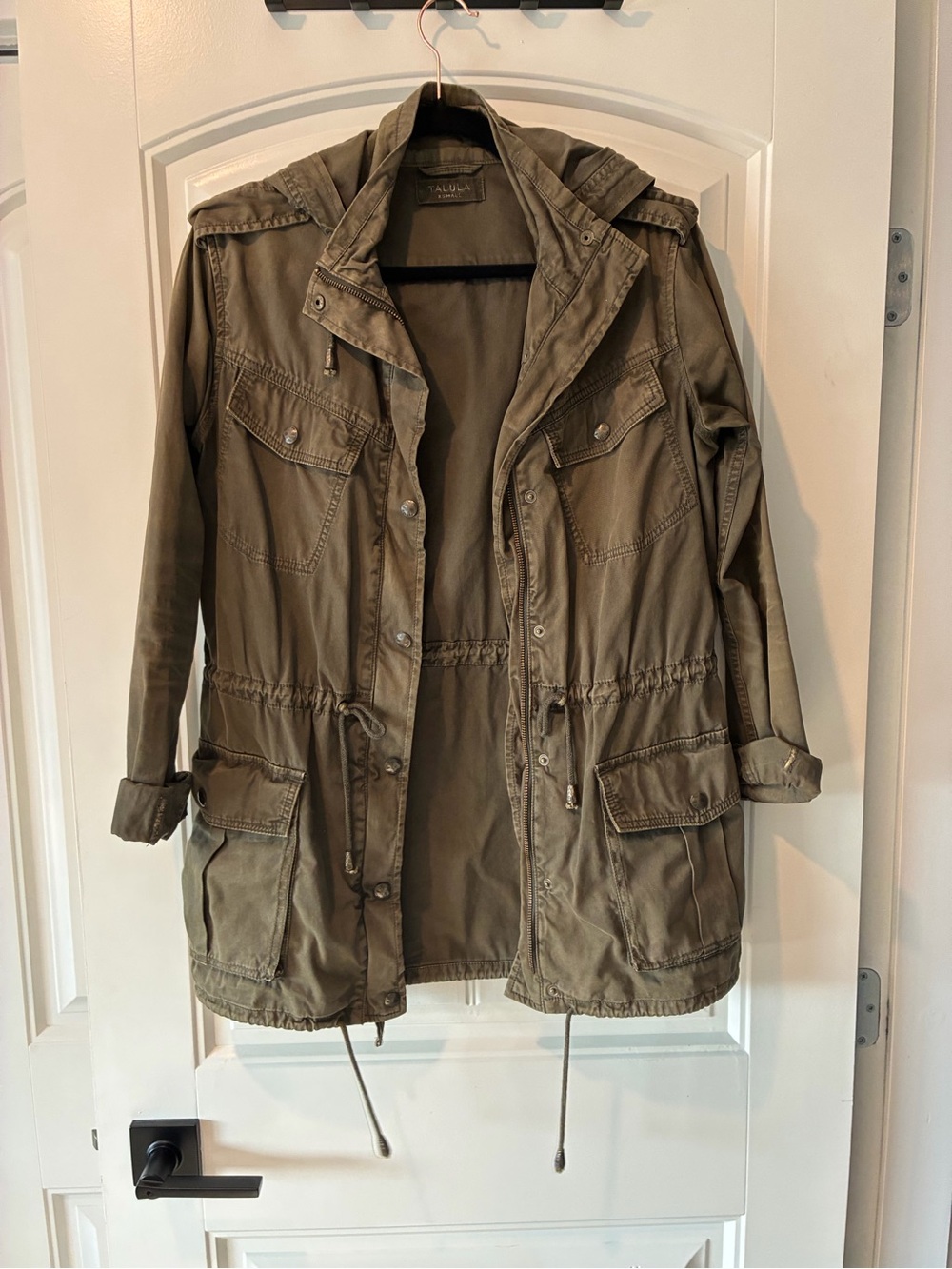 Aritzia Talula Military Jacket